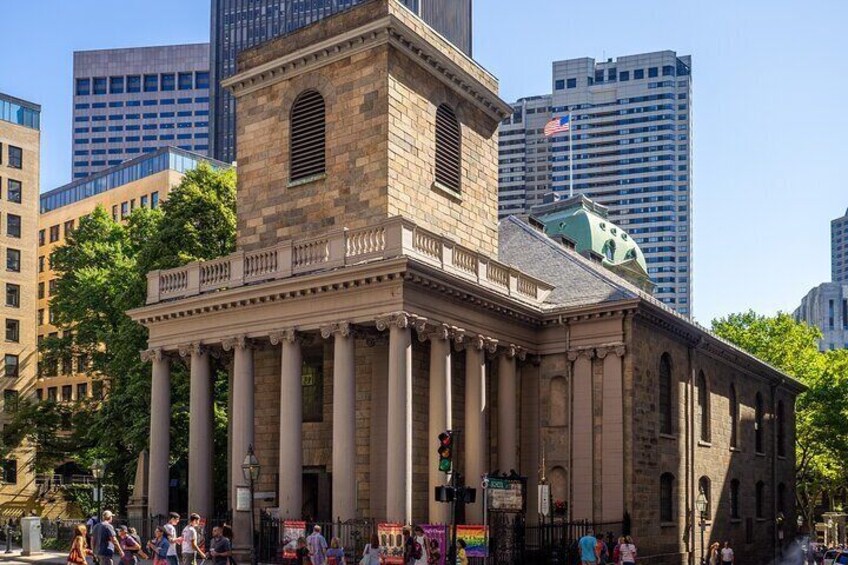 Walking Tour of the Freedom Trail in Boston