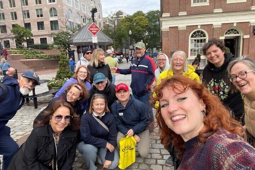 Boston's Freedom Trail: A Revolutionary Walking Tour 