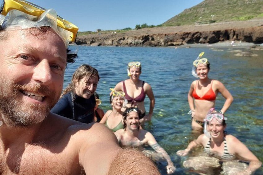 Snorkeling in Ustica (observation of marine flora and fauna)