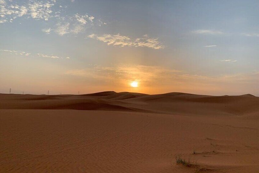 Red Sand Dunes from Riyadh with dinner