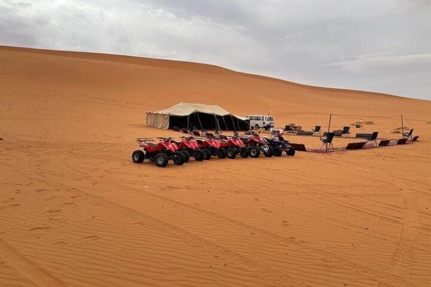 Full-Day Tour to Saudi Red Sand Dunes from Riyadh