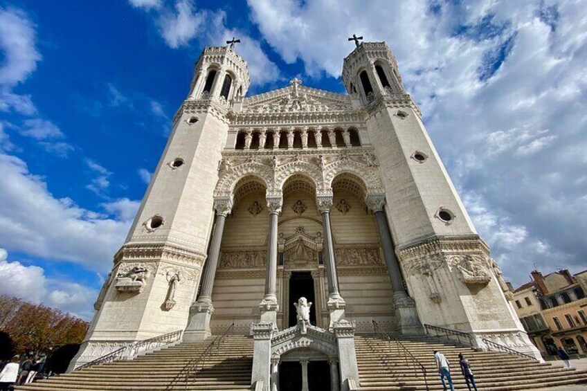 Audio-guided tour of the Fourvière and the Sacred Hill