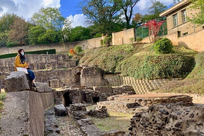 Audio-guided tour of the Fourvière and the Sacred Hill