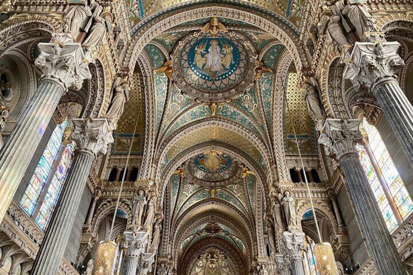 Audio-guided tour of the Fourvière and the Sacred Hill