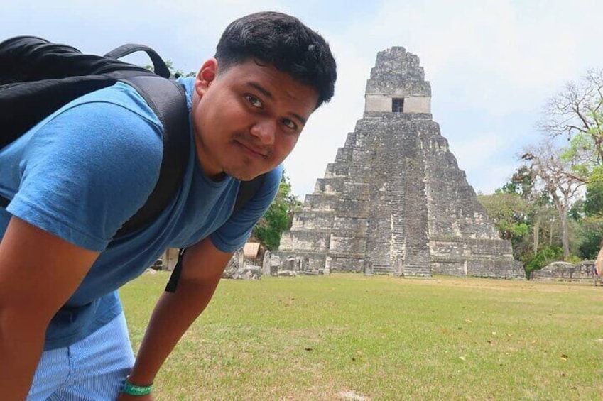 Tikal from Flores or Mundo Maya Airport with transportation, local guide and lunch