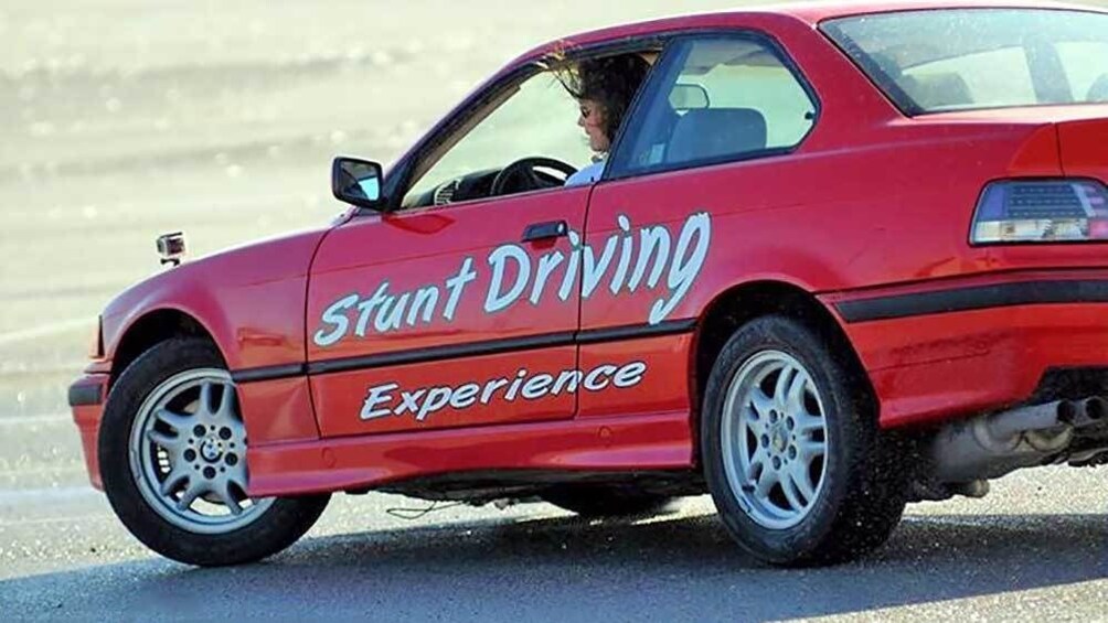 Show item 4 of 5. woman performing stunt drive in Ontario