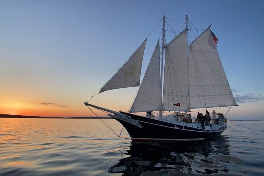 Sunset Sail from Traverse City with Food, Wine & Cocktails