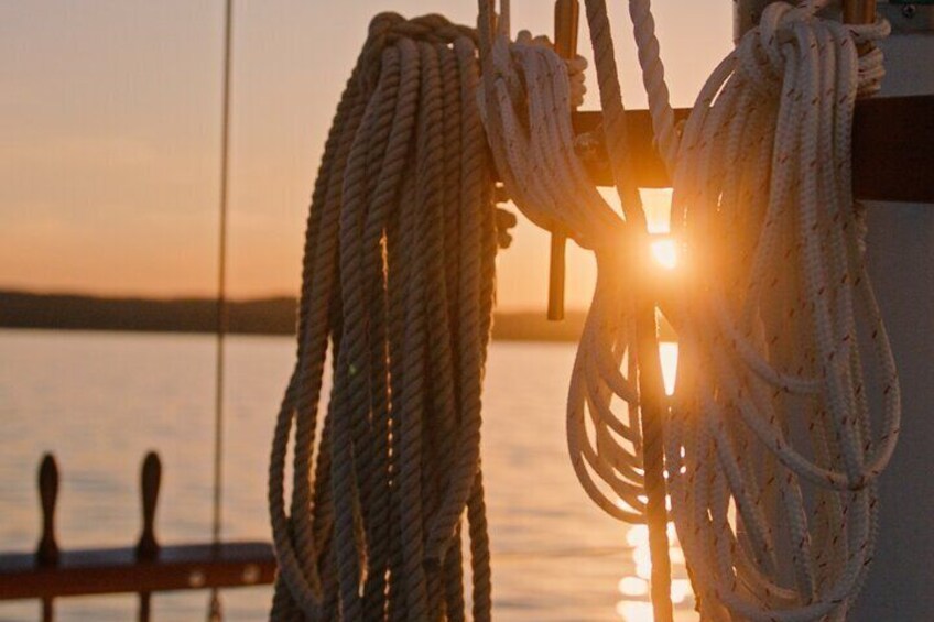 Sunset Sail from Traverse City with Food, Wine & Cocktails