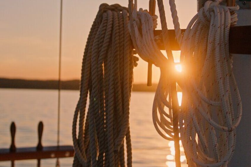 Sunset Sail from Traverse City with Food, Wine & Cocktails