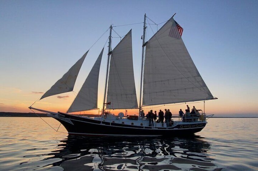 Sunset Sail from Traverse City with Food, Wine & Cocktails