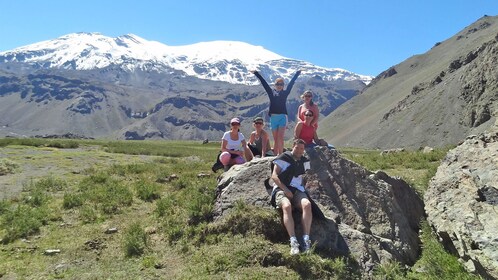 Caminhada em Cajon del Maipo e Vulcão de San Jose 