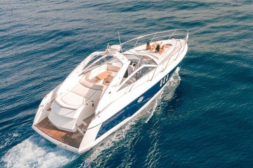 Private Half-Day Luxury Boat Trip from Puerto Banus