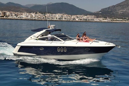 Private Half-Day Luxury Boat Trip from Puerto Banus