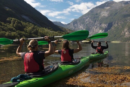 2-Hour Guided Kayak Experience in Geiranger