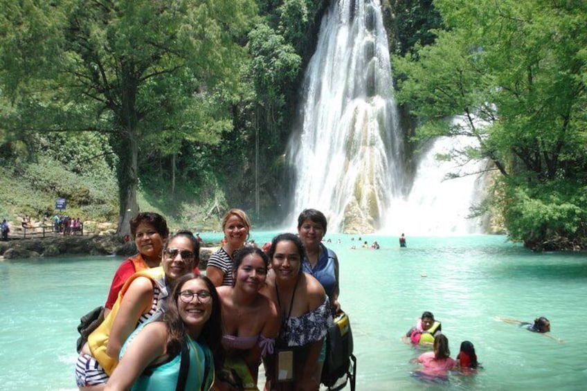 Minas Viejas Waterfall