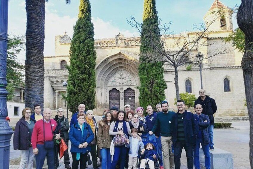 Daily guided tour in Úbeda with SEMER Tourism