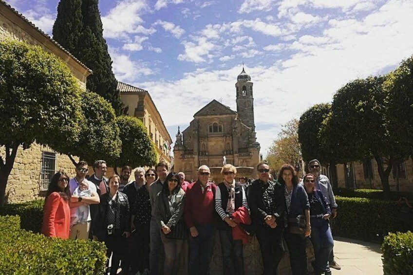 Daily guided tour in Úbeda with SEMER Tourism