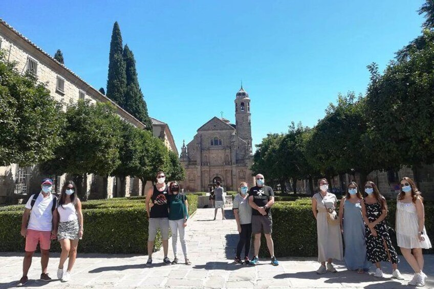 Úbeda - Visiting the Plaza Vázquez de Molina