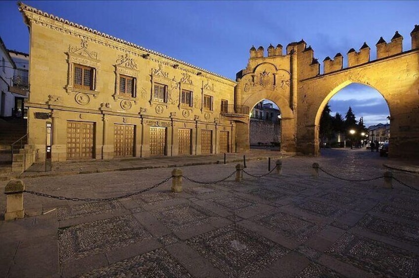 Baeza Monumental - Guided tour with interiors