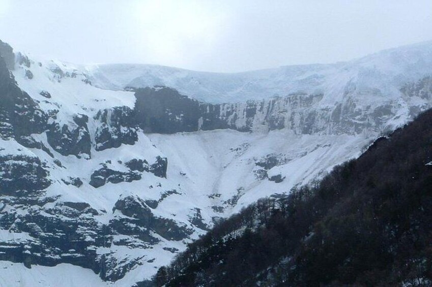 Tronador hill and Black snowdrift