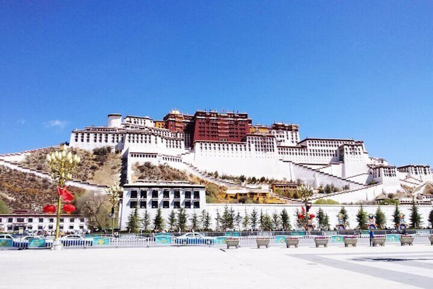 (Classic route) 8 days of panoramic view of the Tibetan squad - Lhasa + Sheep Lake + Jekaterinburg + Peak + Namashi