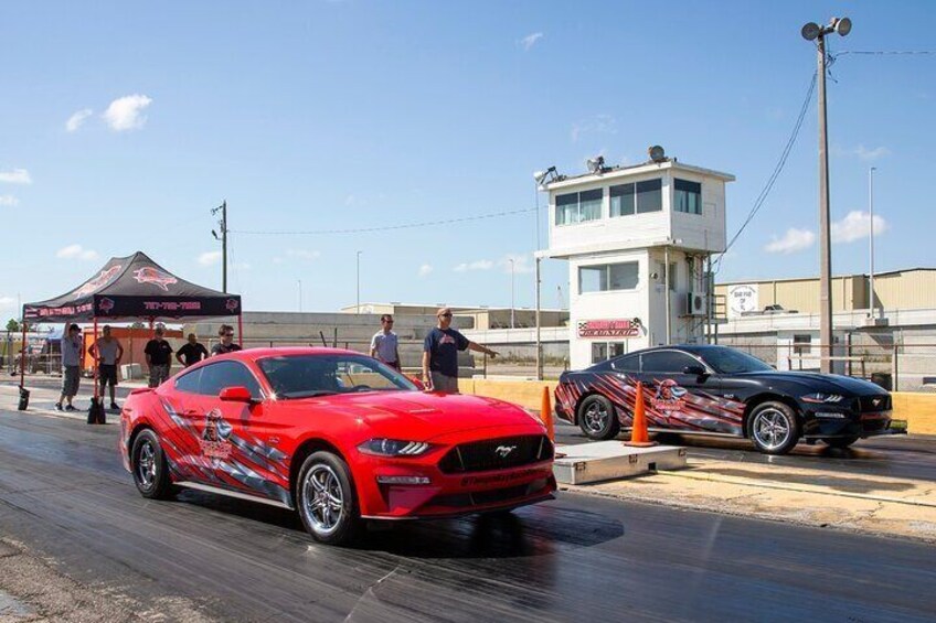 Tampa Bay Drag Racing Experience in Clearwater