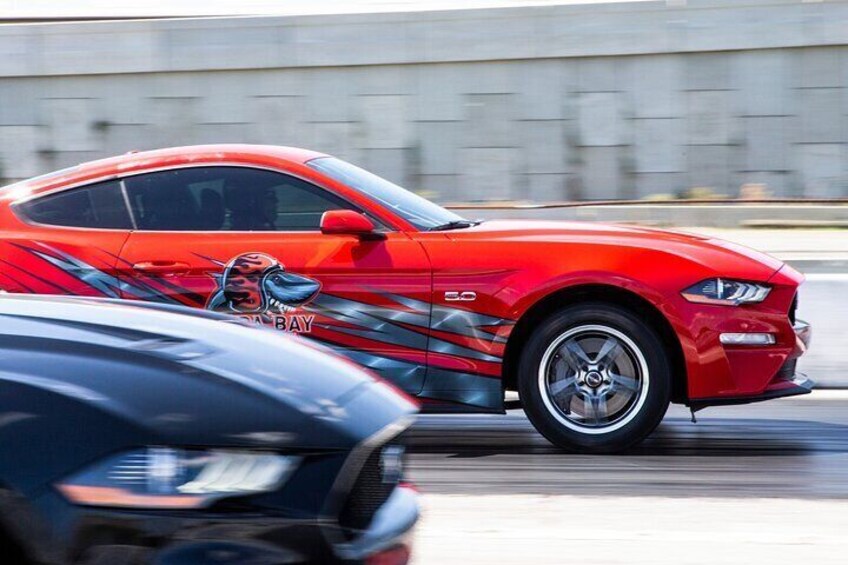 Tampa Bay Drag Racing Experience in Clearwater