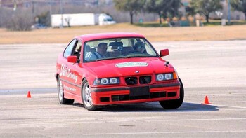 Stunt Driving Ride-Along Experience