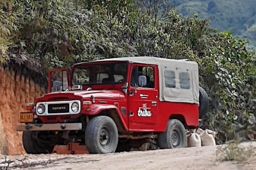 Coffee tour, a coffee between mountains.