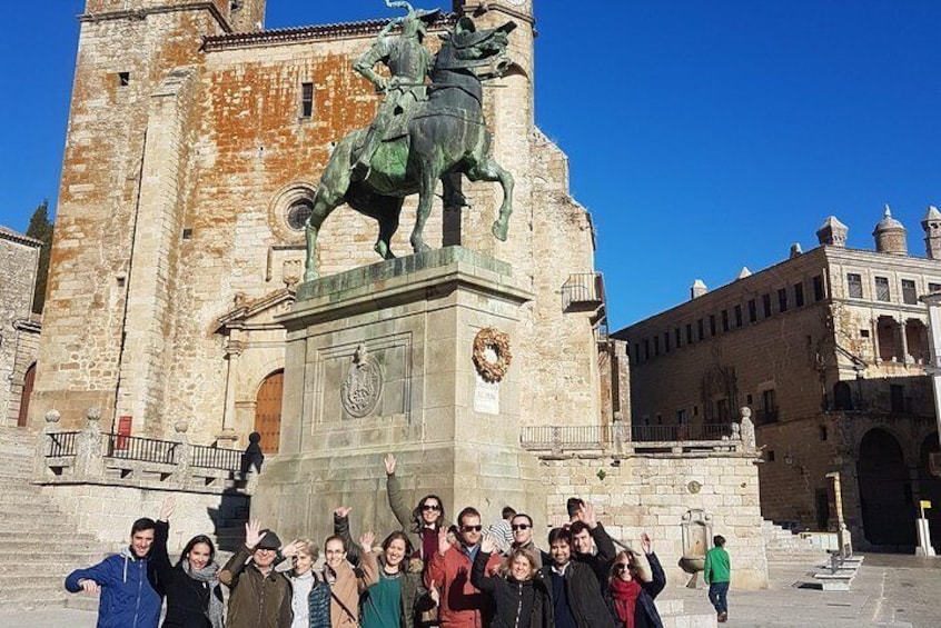 Visit Trujillo Medieval Scene and Route of the Discoverers