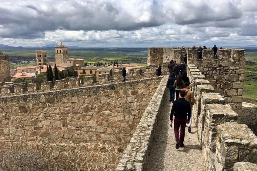 Visit Trujillo Medieval Scene and Route of the Discoverers