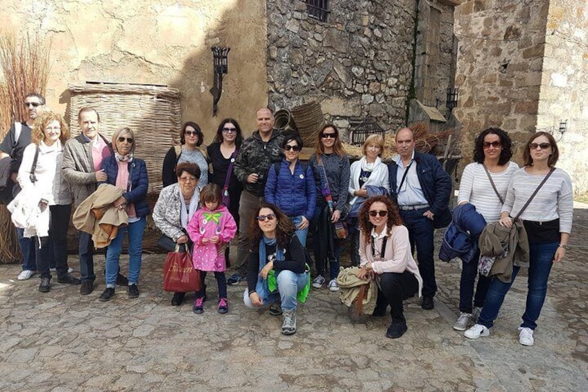 Visit Trujillo Medieval Scene and Route of the Discoverers
