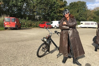 A day of solex riding on Texel