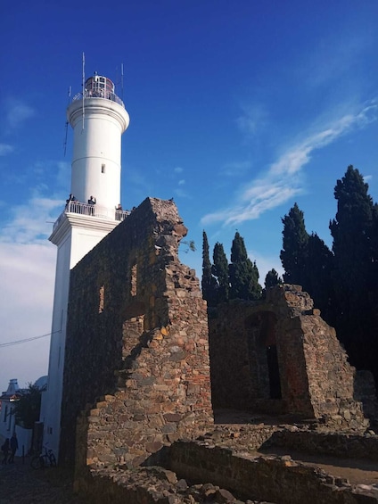 From Montevideo Colonia del Sacramento Tour Full Day