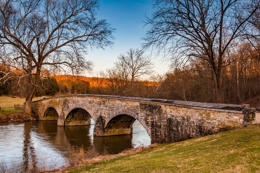 Antietam National Battlefield Self-Guided Driving Tour