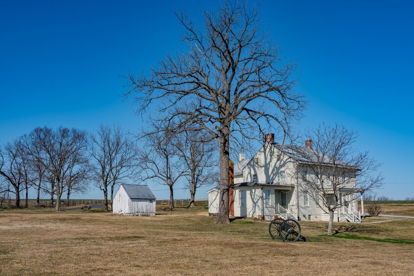 Antietam National Battlefield Self-Guided Driving Tour