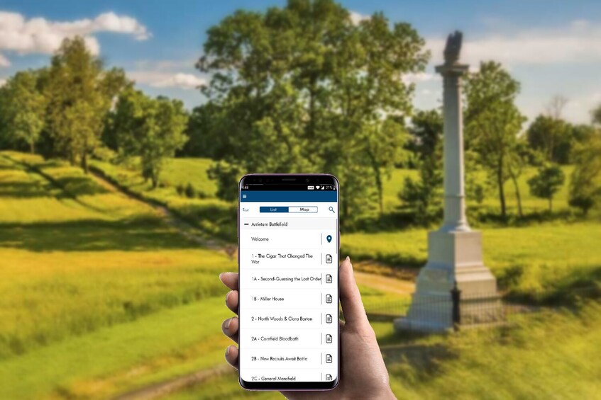 Show item 3 of 10. Antietam National Battlefield Self-Guided Driving Tour