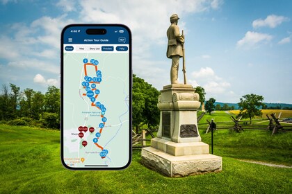 Antietam National Battlefield Self-Guided Driving Audio Tour