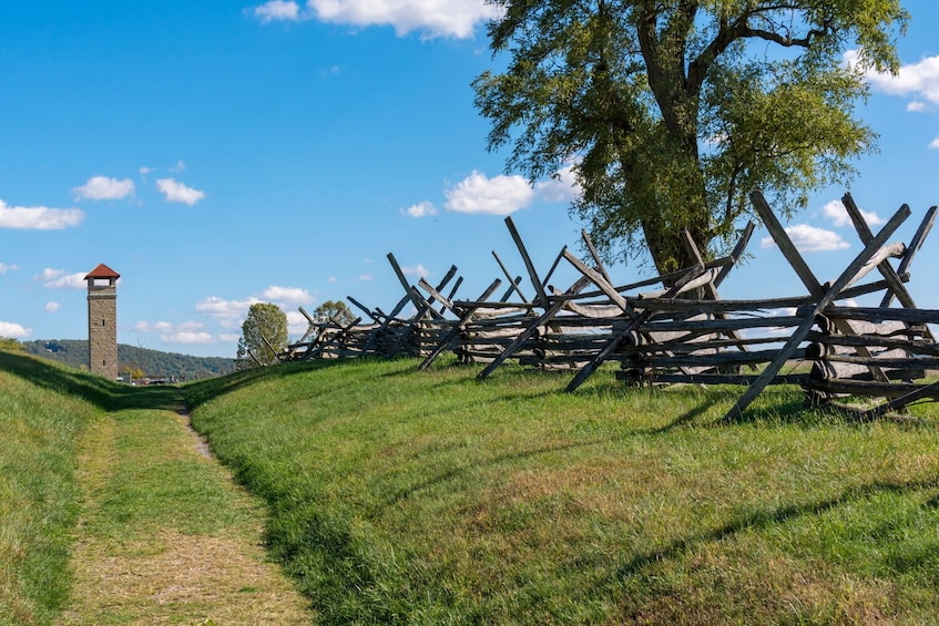 Sharpsburg: Antietam Battlefield Self-Guided Driving Tour