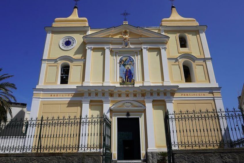 The church of San Vito