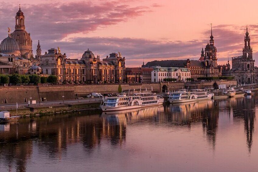 Big Sightseeing Tour in Dresden with Liveguide