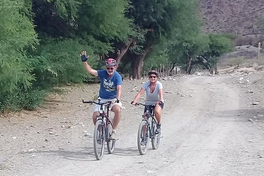Bicycle touring