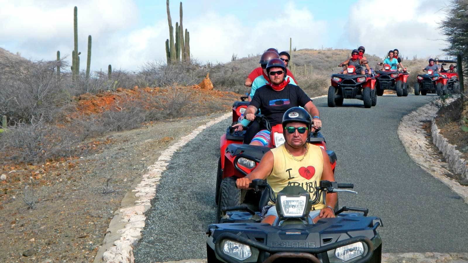 Santa Cruz ATV 4WD Trails ATV 4WD Tours in Santa Cruz