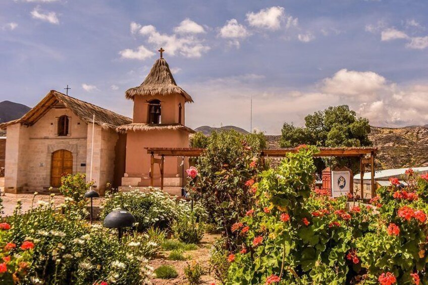 San Francisco de Asís Church in the Socoroma Valley (3,060 m.a.s.l.)