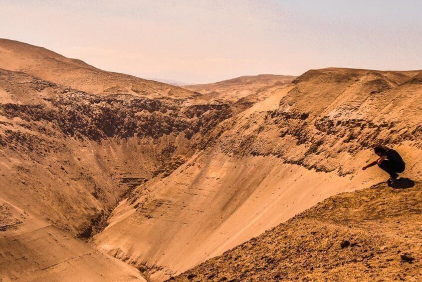 Reflecting on the Atacama Desert