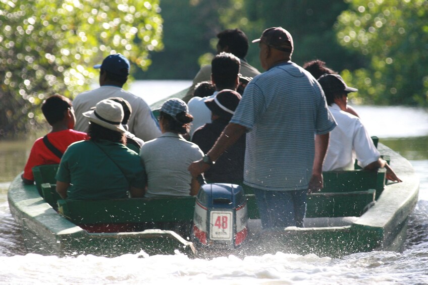 Caroni Wetlands Sunset Boat Tour