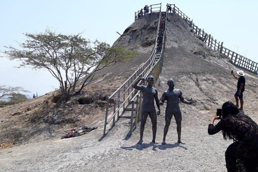 Wonderful experience in the Pink Sea of Galerazamba and Totumo Volcano