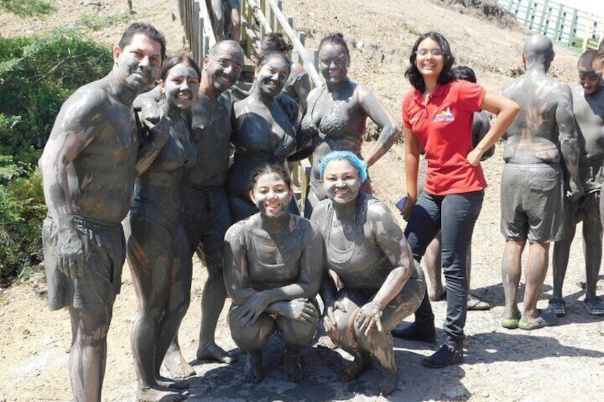 One-day Relaxation Tour with Mud Therapy at Totumo Volcano