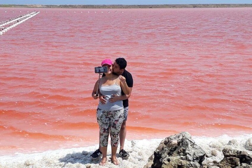 Wonderful experience in the Pink Sea of Galerazamba and Totumo Volcano