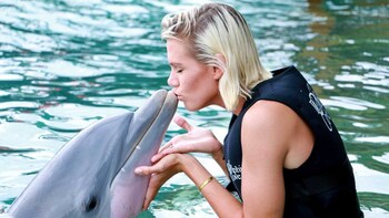 Dolphin Lovers' Swim at Dolphin Cove